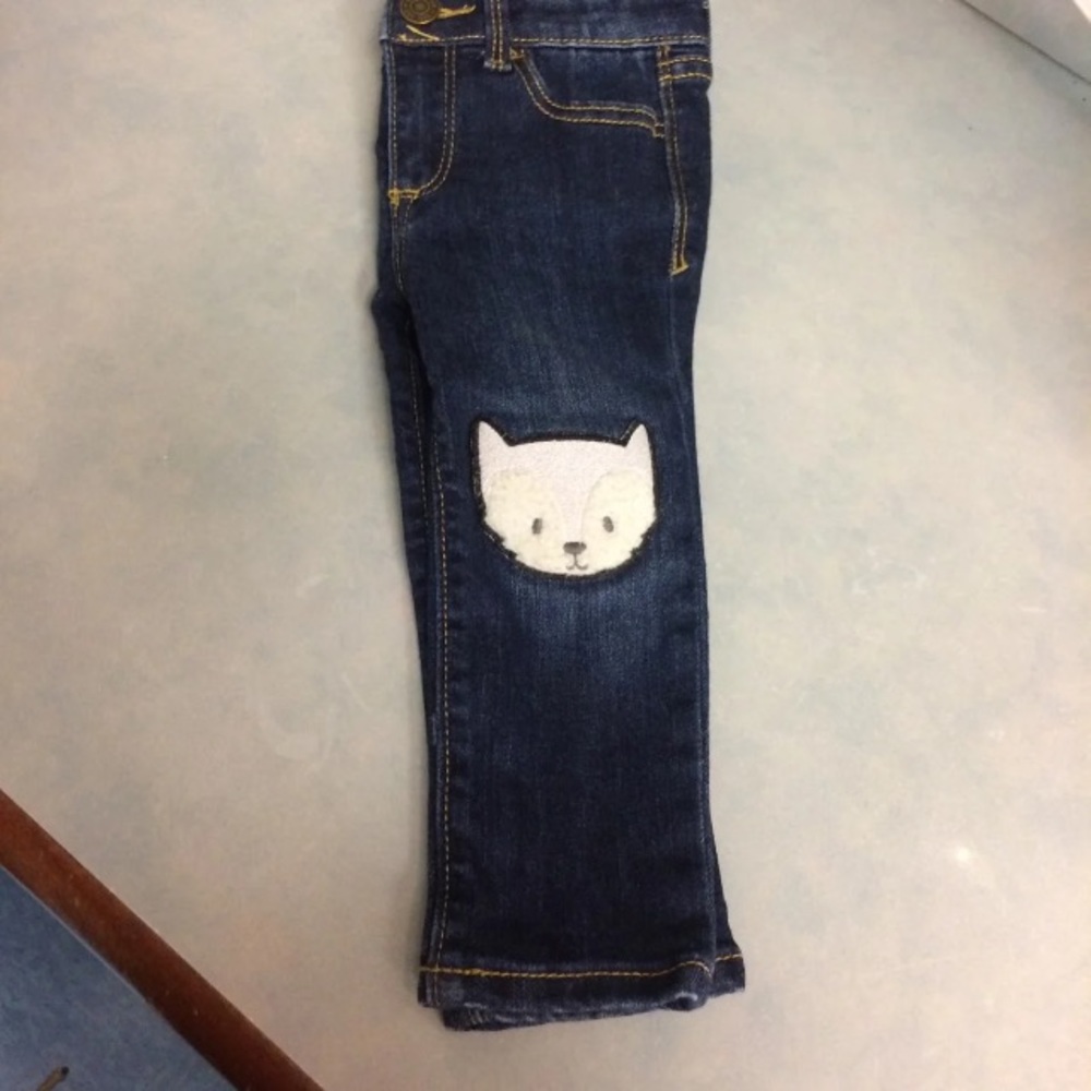 GAP Baby Girl Skinny Jeans size 18-24 months